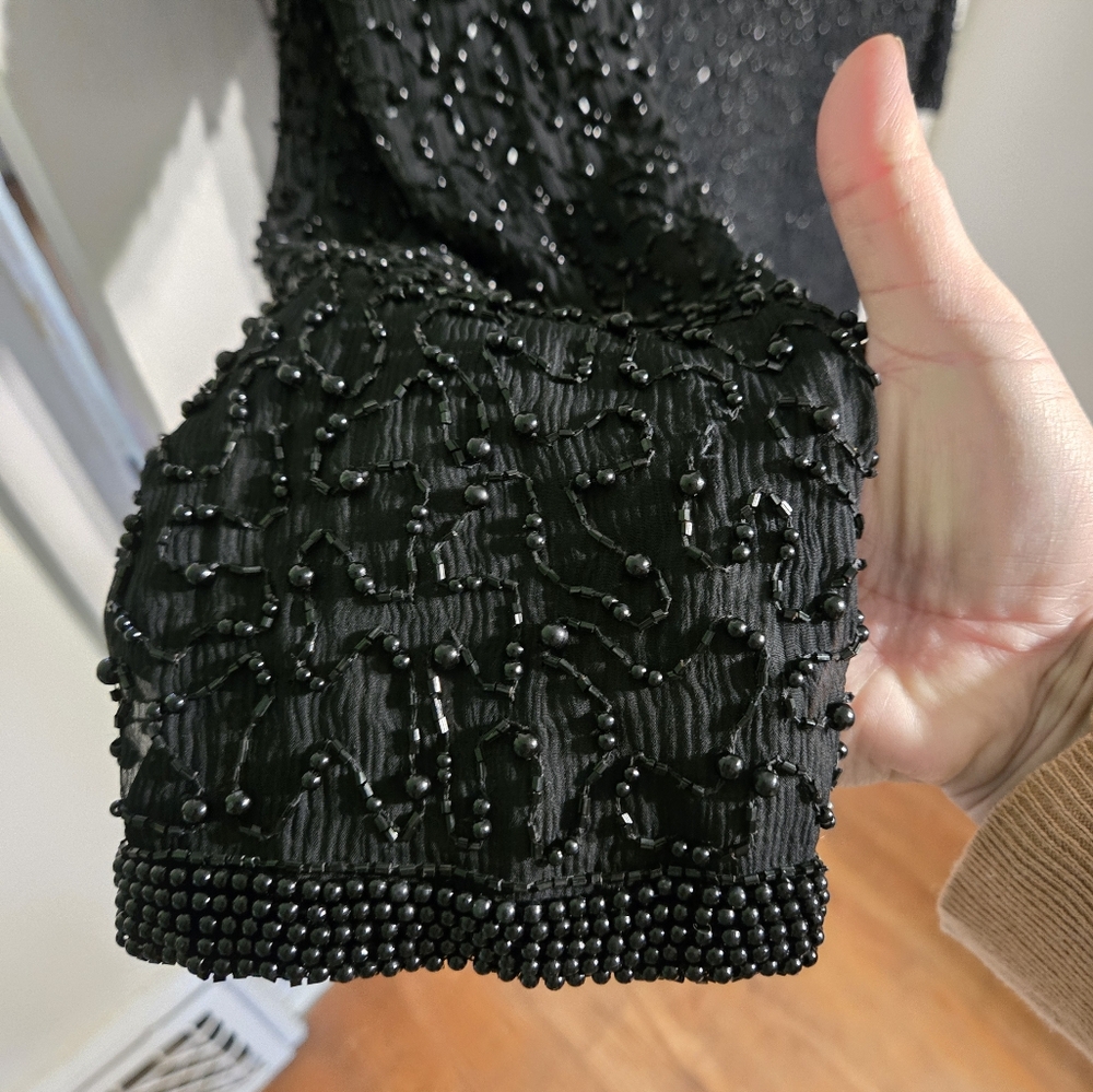Papell Boutique Tunic Top - Picture 8 of 9
